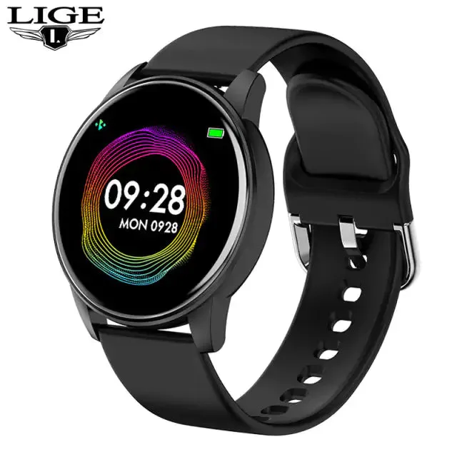 Elevated LIGE Waterproof Smart Watch