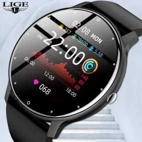 Elevated LIGE Waterproof Smart Watch