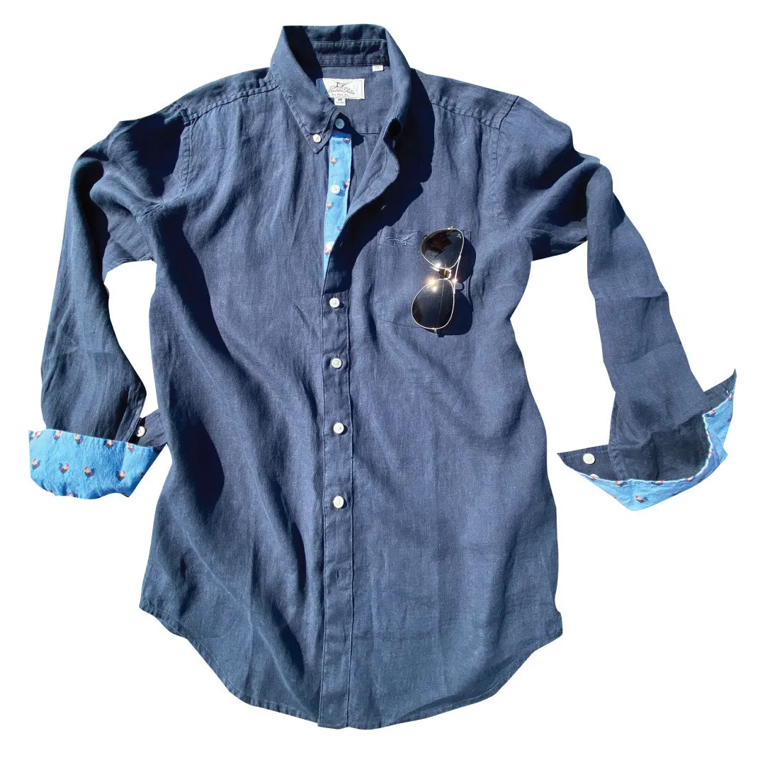 Ernest Long Sleeve Linen Shirt