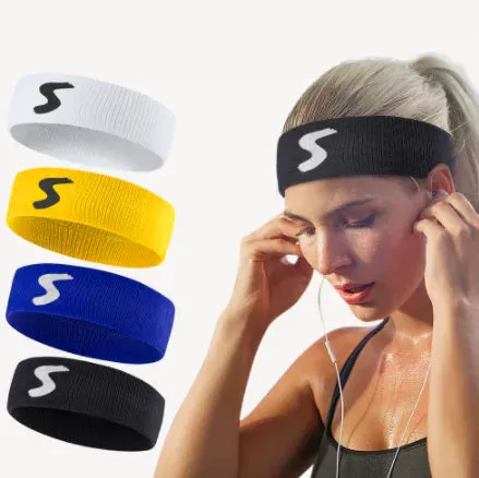 Fitness Headband - Sweat-Wicking & Non-Slip Sports Headband for Workouts