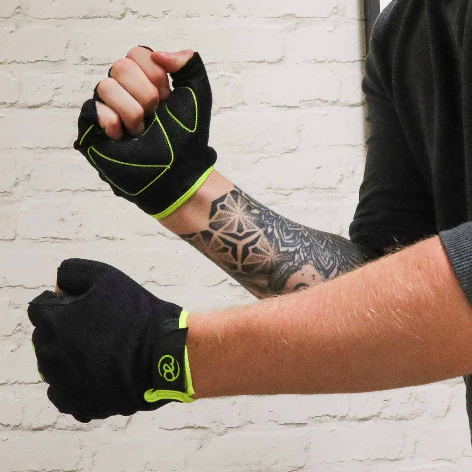 Fitness Mad Mens Fitness Gloves