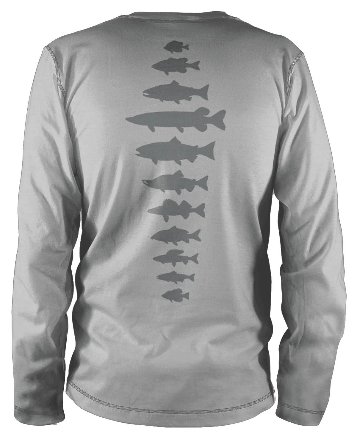 Freshwater Fish Spine Performance Tee