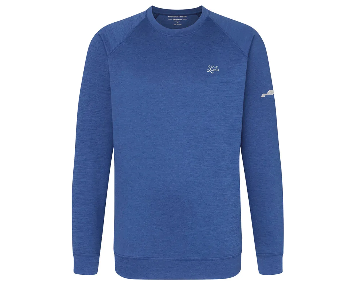 Holderness & Bourne - Betts Pullover - Heathered Vista