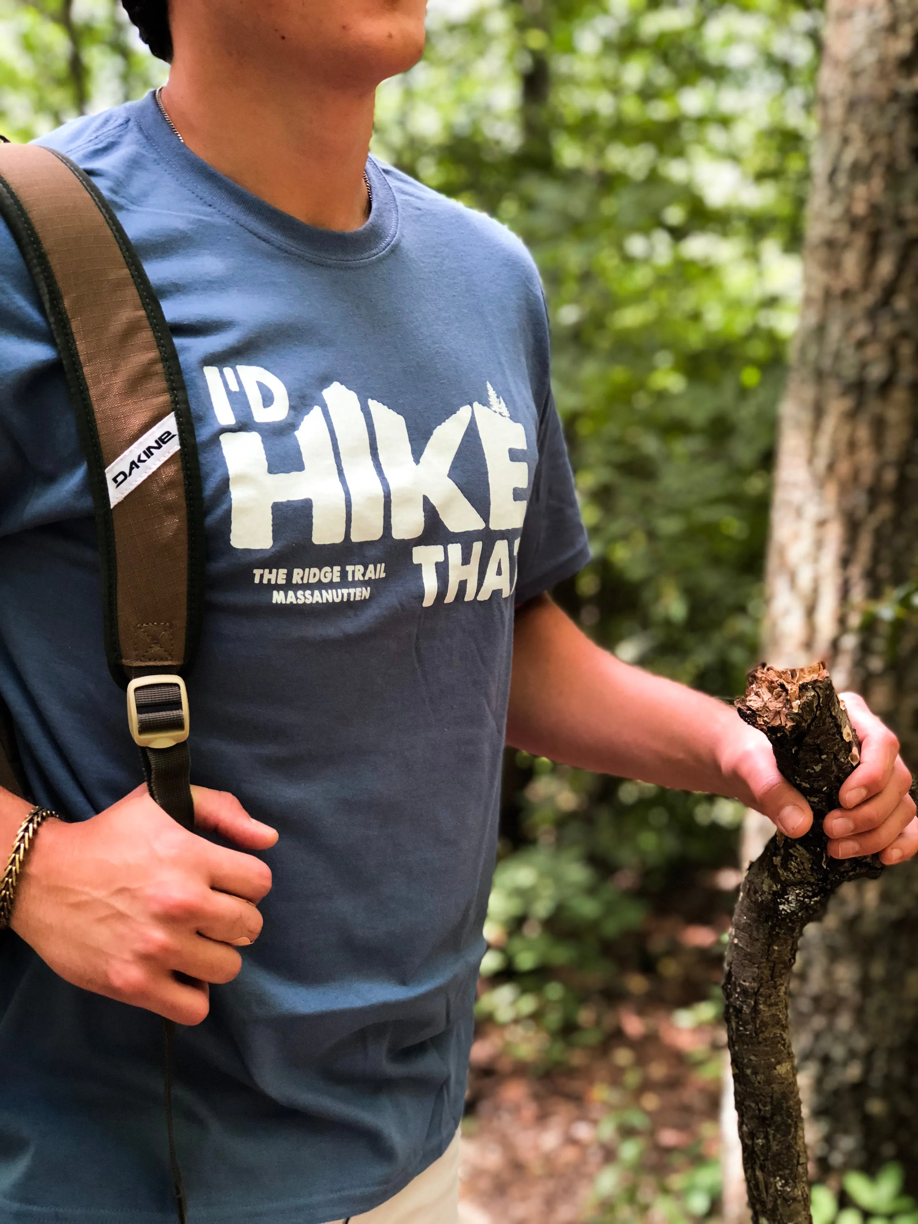 I'd Hike That Shirt