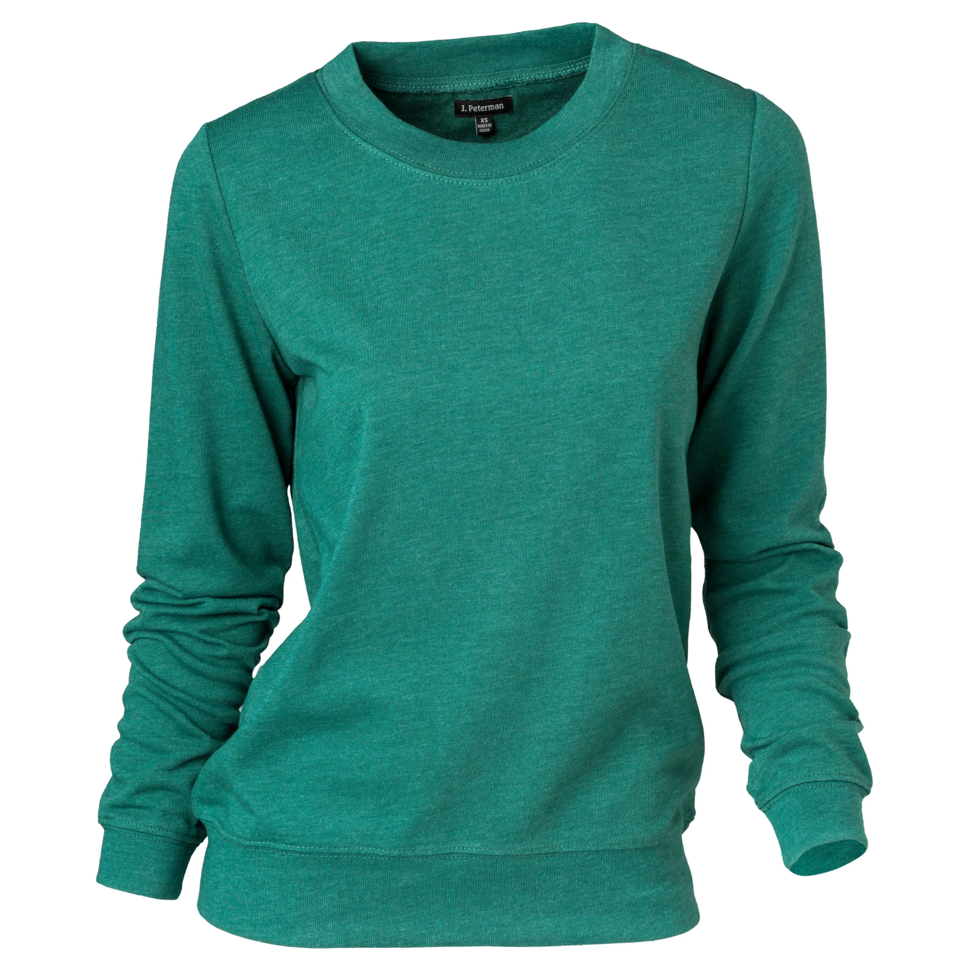 J. Peterman Women's Everyday Casual Hanging Out Crewneck