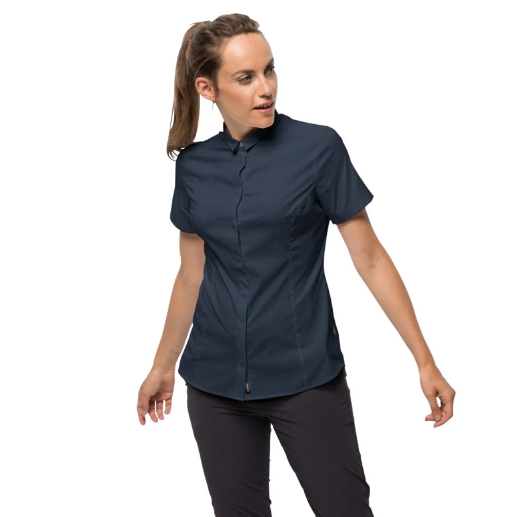 jack wolfskin Pack & Go Short Sleeve Women's Shirt