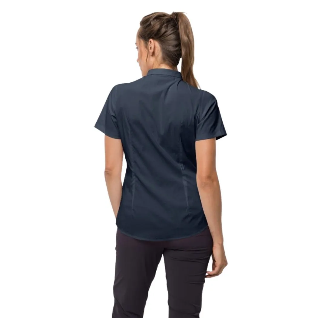 jack wolfskin Pack & Go Short Sleeve Women's Shirt