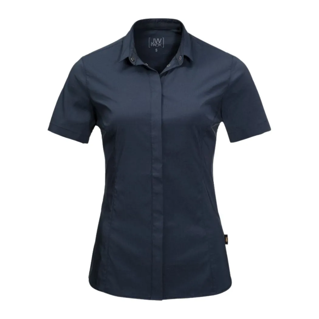 jack wolfskin Pack & Go Short Sleeve Women's Shirt