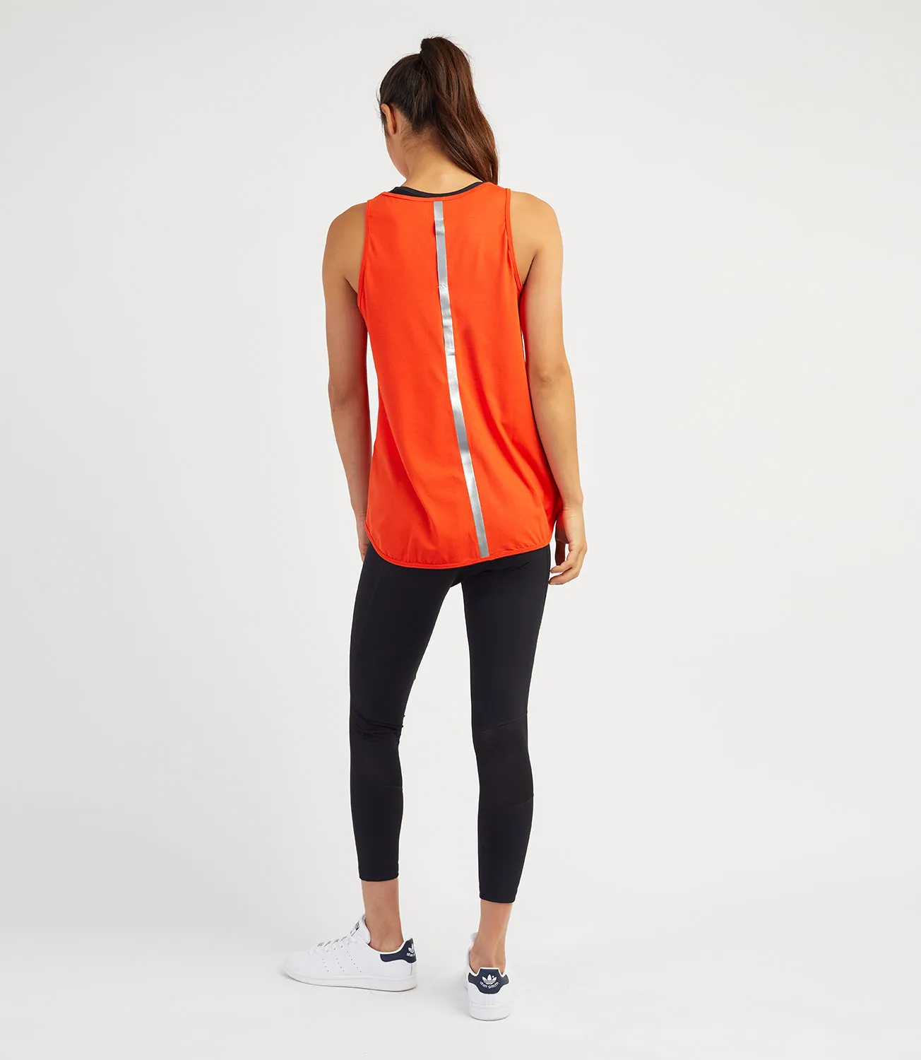 Layla Padel Vest - Flame