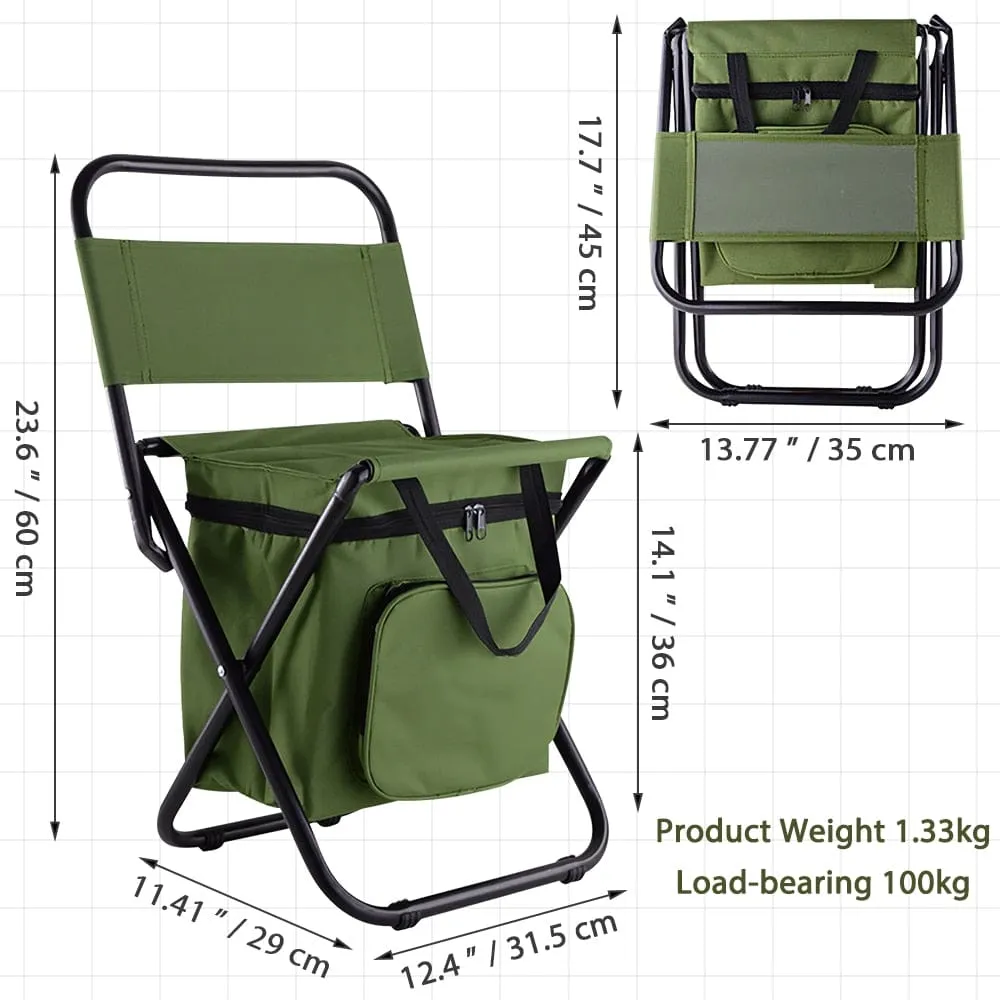 Lightweight Folding Camping Chair with Bag