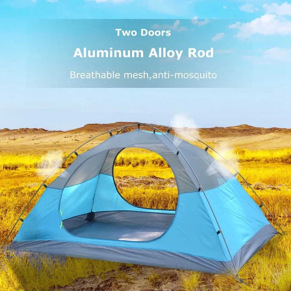 Lightweight Portable Family Tent