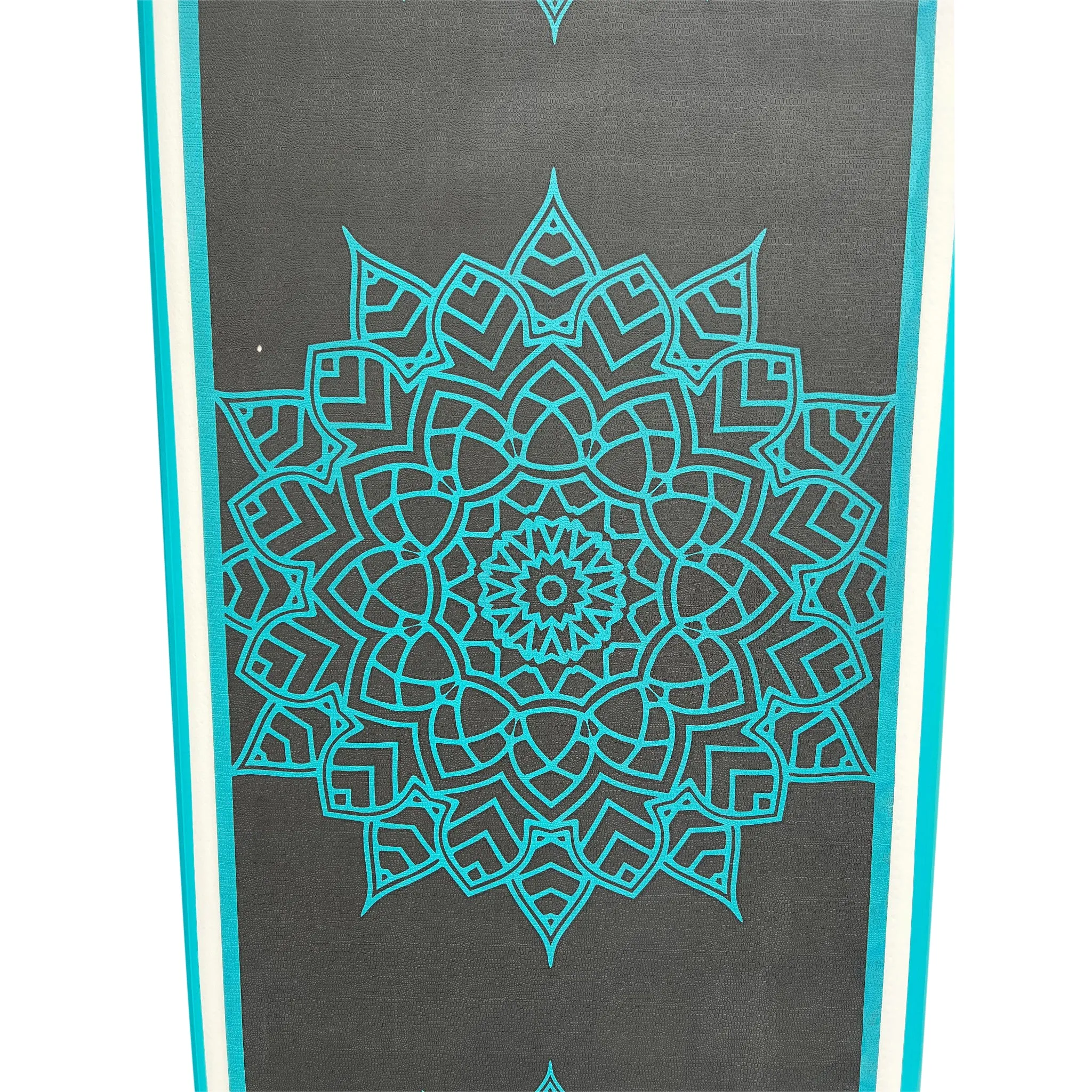 Mandala Fit Mat - Inflatable Pontoon & Floating Fitness Mat