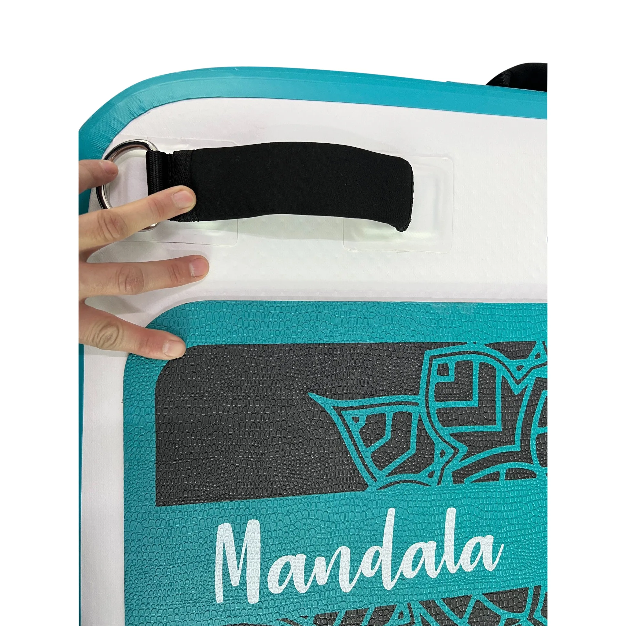 Mandala Fit Mat - Inflatable Pontoon & Floating Fitness Mat