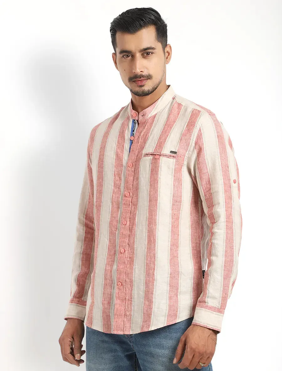 Men's Casual Linen Shirt