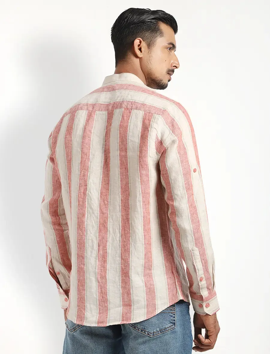 Men's Casual Linen Shirt