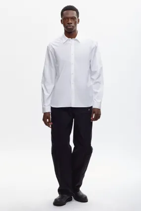 Men's Classic Poplin Shirt in White