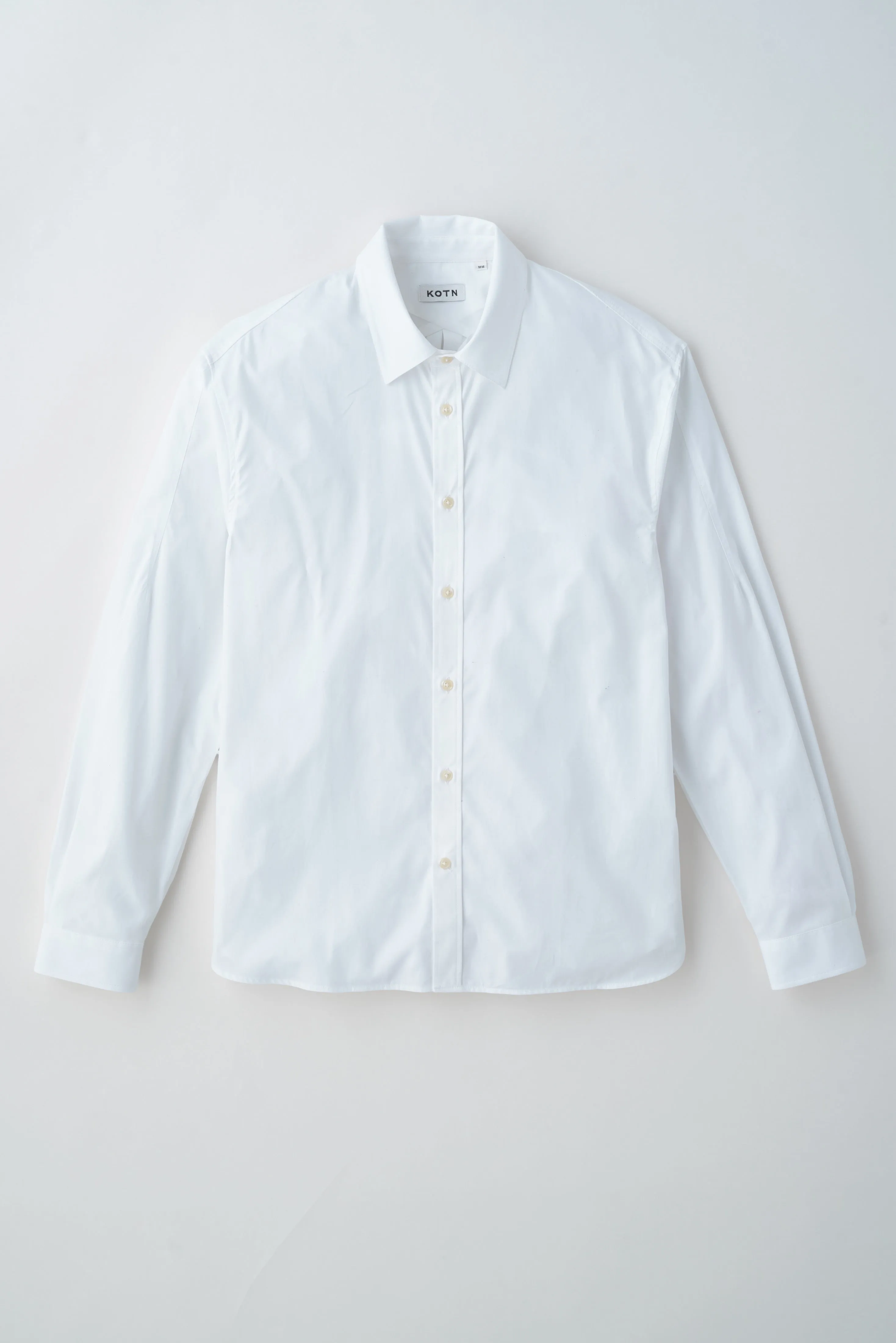 Men's Classic Poplin Shirt in White