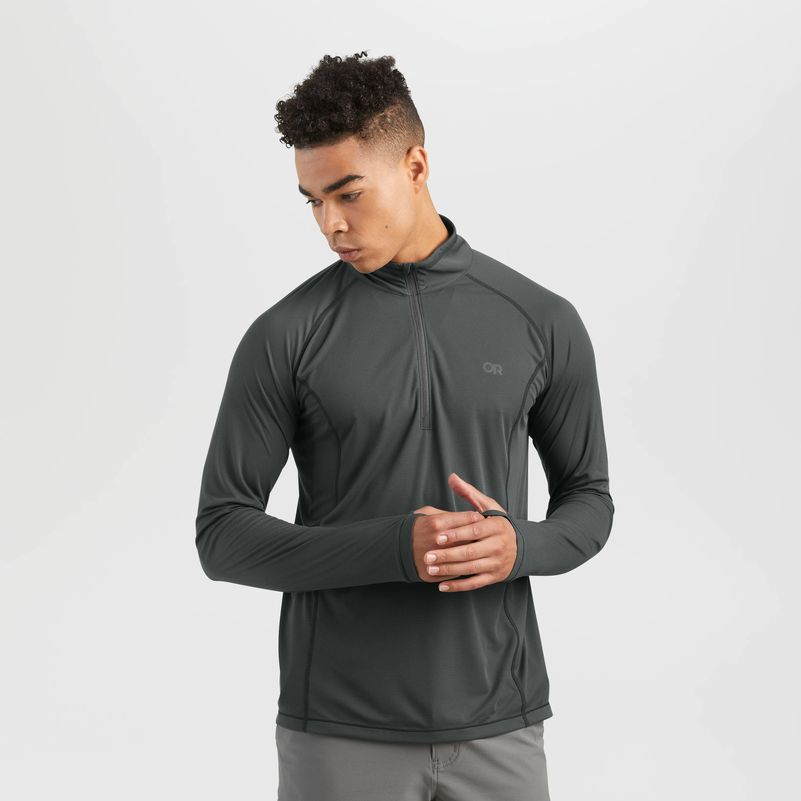 Men's Echo Quarter Zip