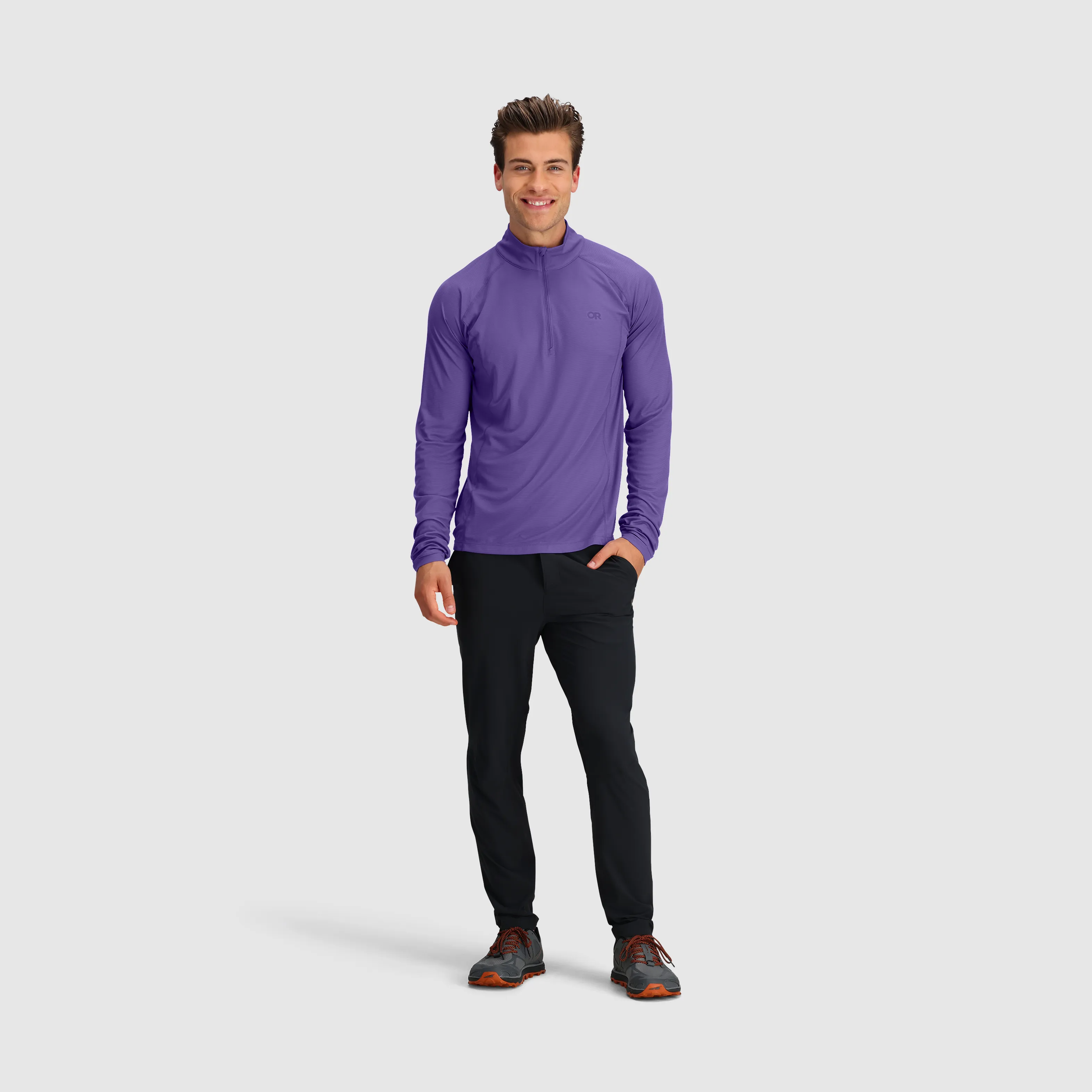 Men's Echo Quarter Zip