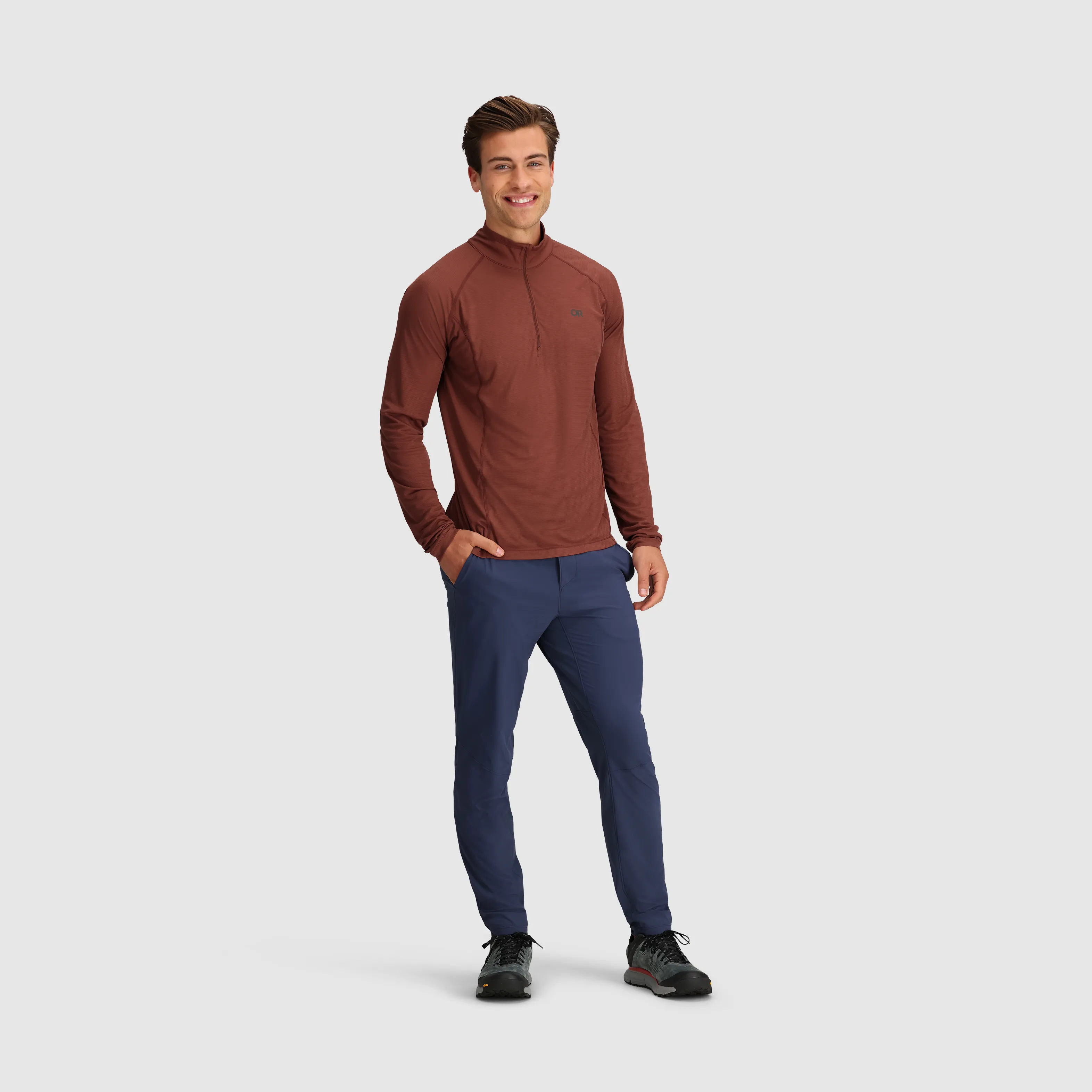 Men's Echo Quarter Zip