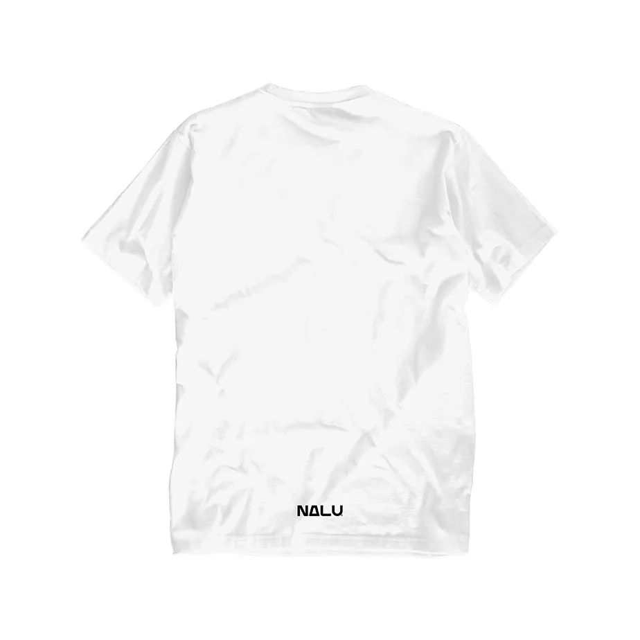 NALU Bubble Tee - White