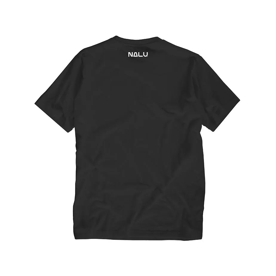 NALU Ice Cream Tee - Black