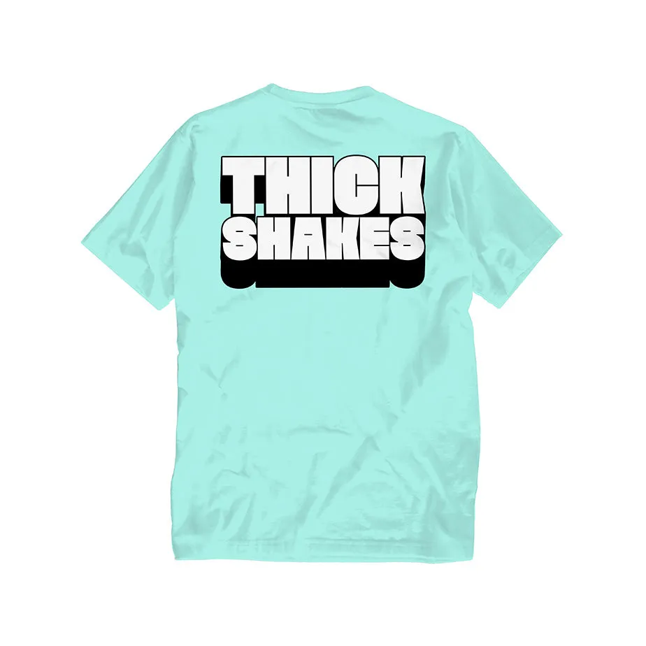 NALU Thick Shakes Tee - Mint Green