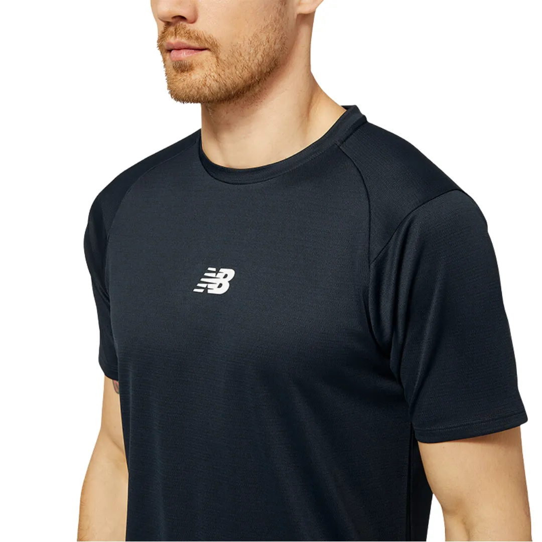 New Balance Men Impact Run At N-Vent Short Sleeve