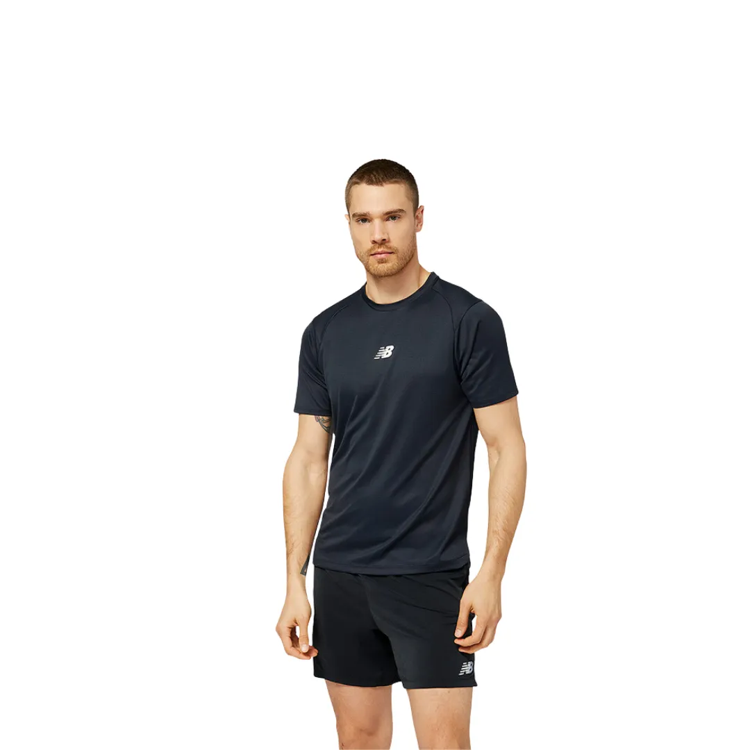 New Balance Men Impact Run At N-Vent Short Sleeve