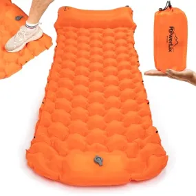 (NEW) Sleeping Pad w/ Built-in Foot Pump