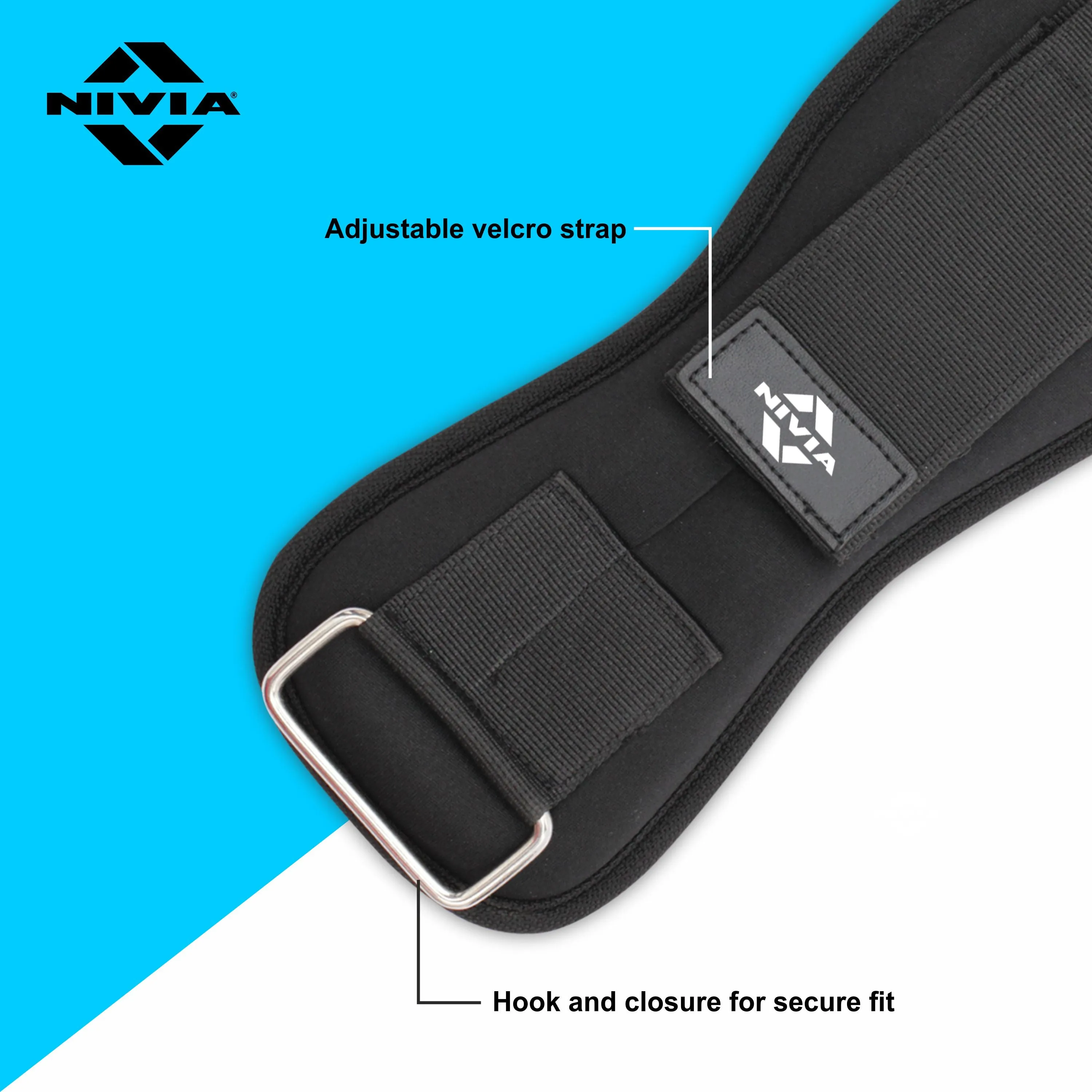 Nivia Aurum Weight Band (One Pair)