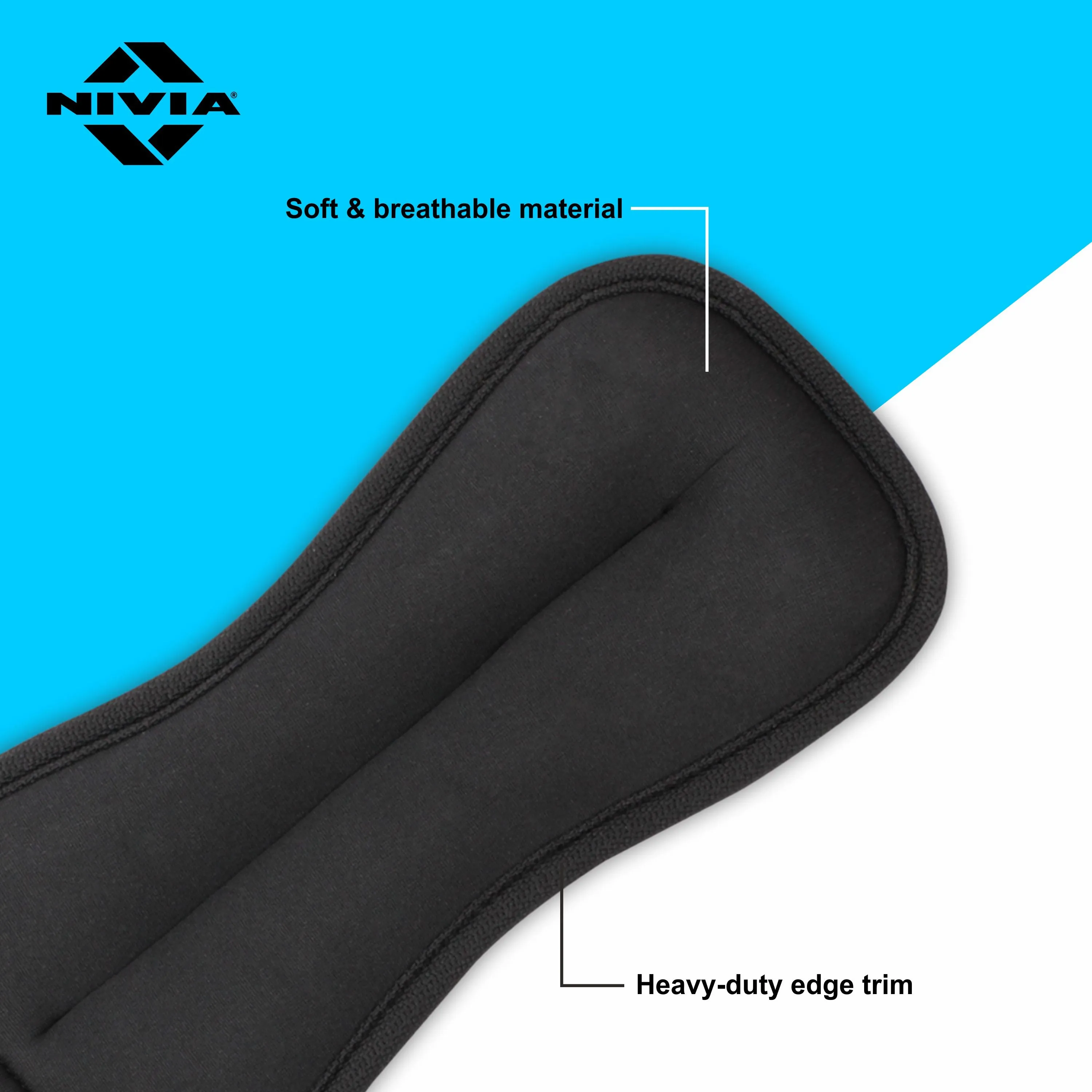 Nivia Aurum Weight Band (One Pair)