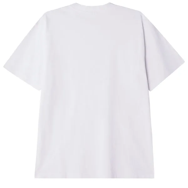 Obey Standard Organic 2 Pack T-Shirts - White