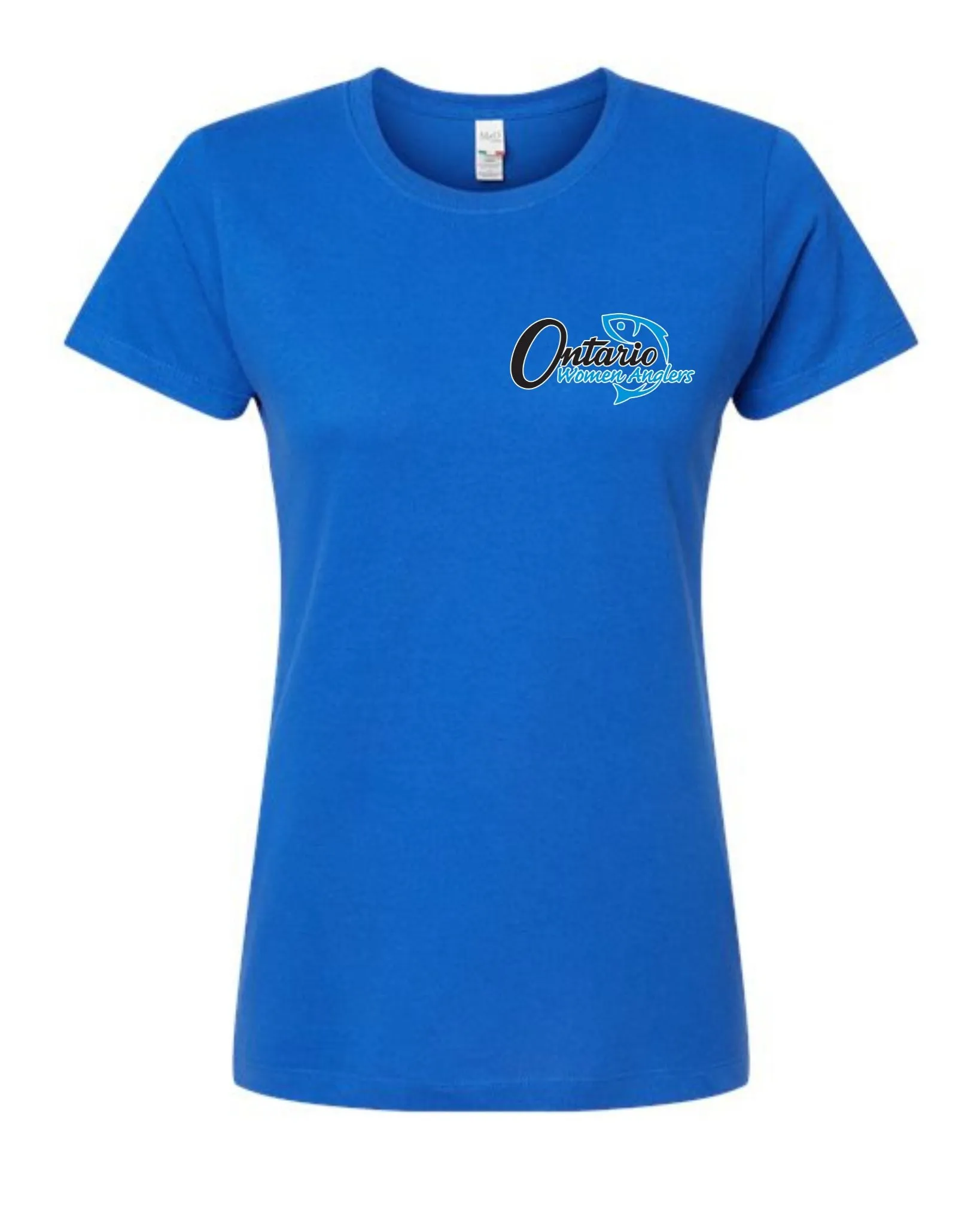 Ontario Women Anglers Fine Jersey Knit T-shirts - Women's Fit