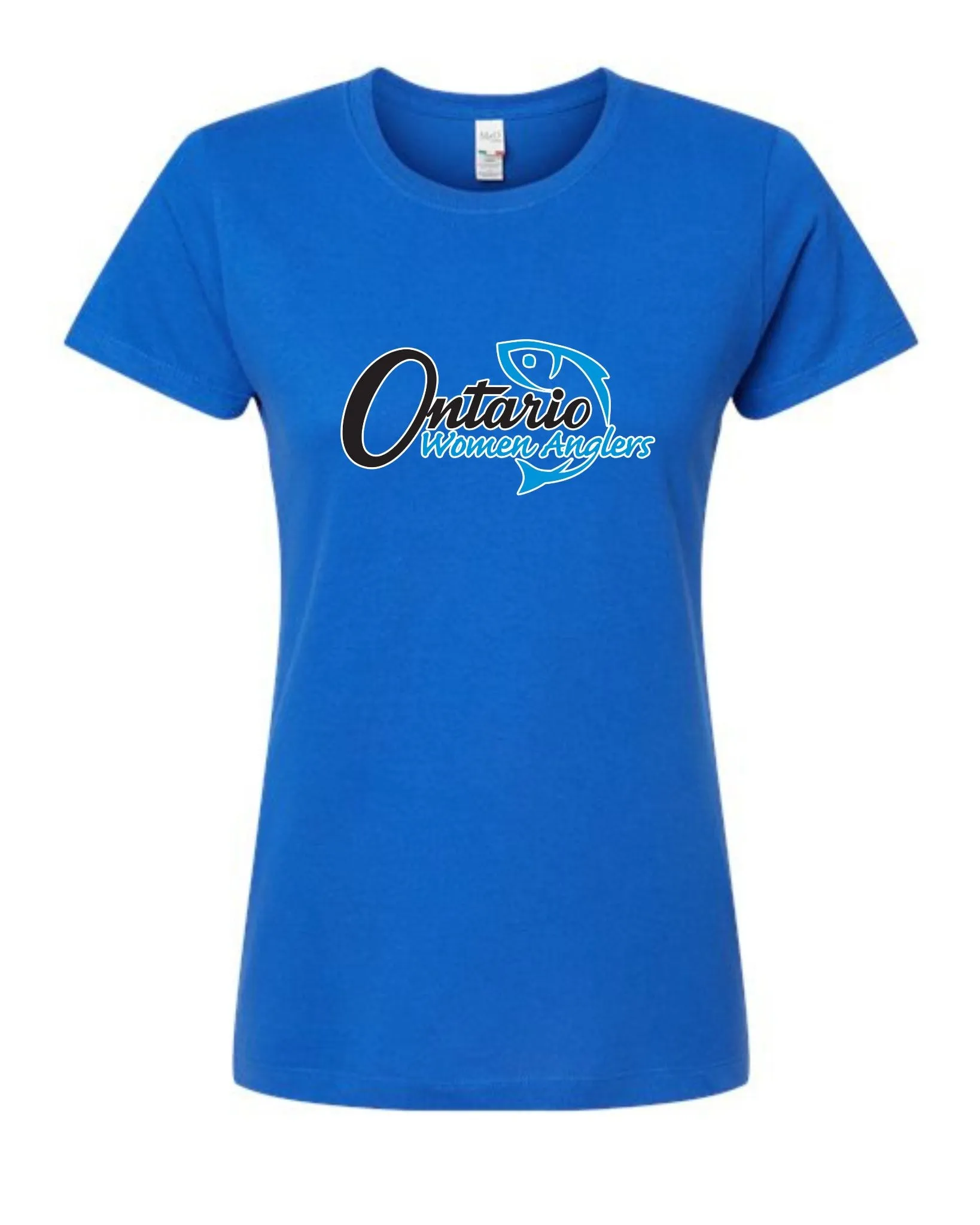 Ontario Women Anglers Fine Jersey Knit T-shirts - Women's Fit