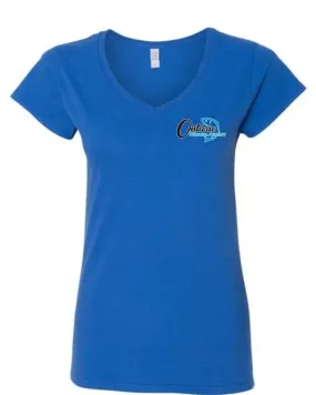 Ontario Women Anglers Fine Jersey Knit T-shirts - Women's Fit