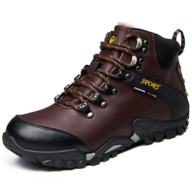 Outdoor Enthusiast Casual Hiking Boots