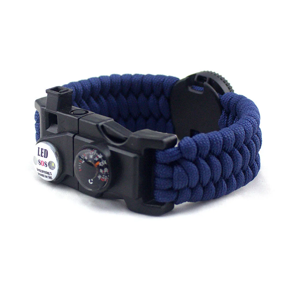 Outdoor Survival Emergency Multi-Function Umbrella Rope Survival Bracelet