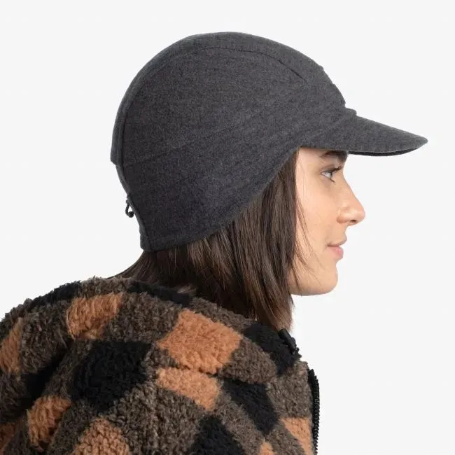 Pack Merino Fleece Cap | Graphite | Buff