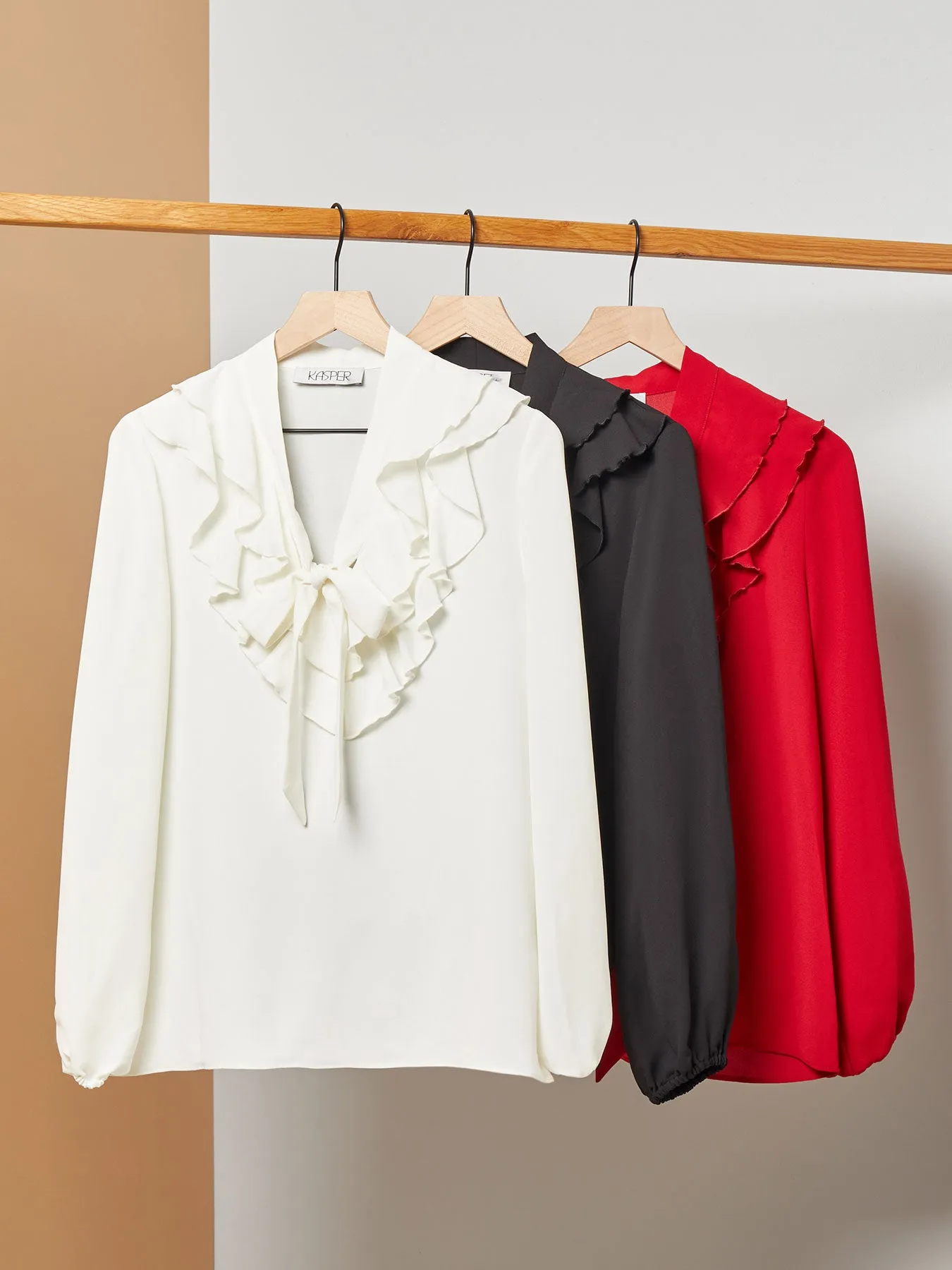 Plus Addison Blouse, Classic Drape