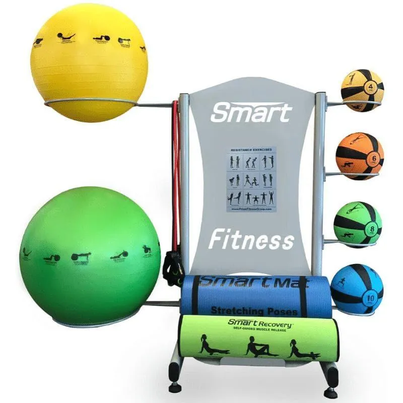 Prism Fitness Smart Essential Self-Guided Commercial Package