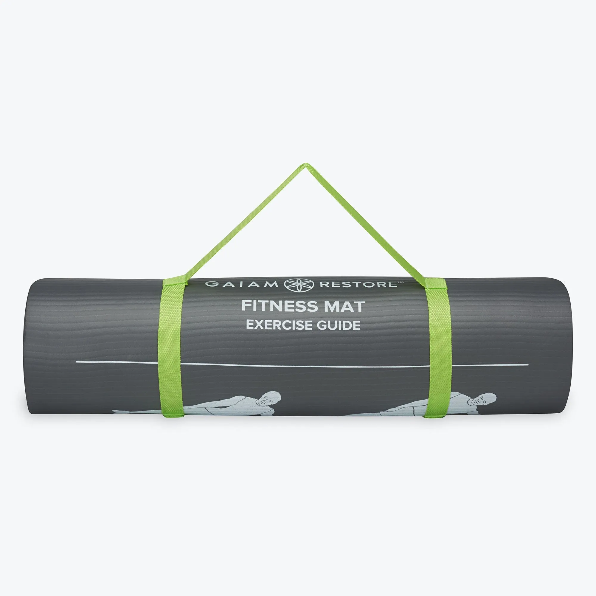 Restore Self-Guided Fitness Mat (10mm)