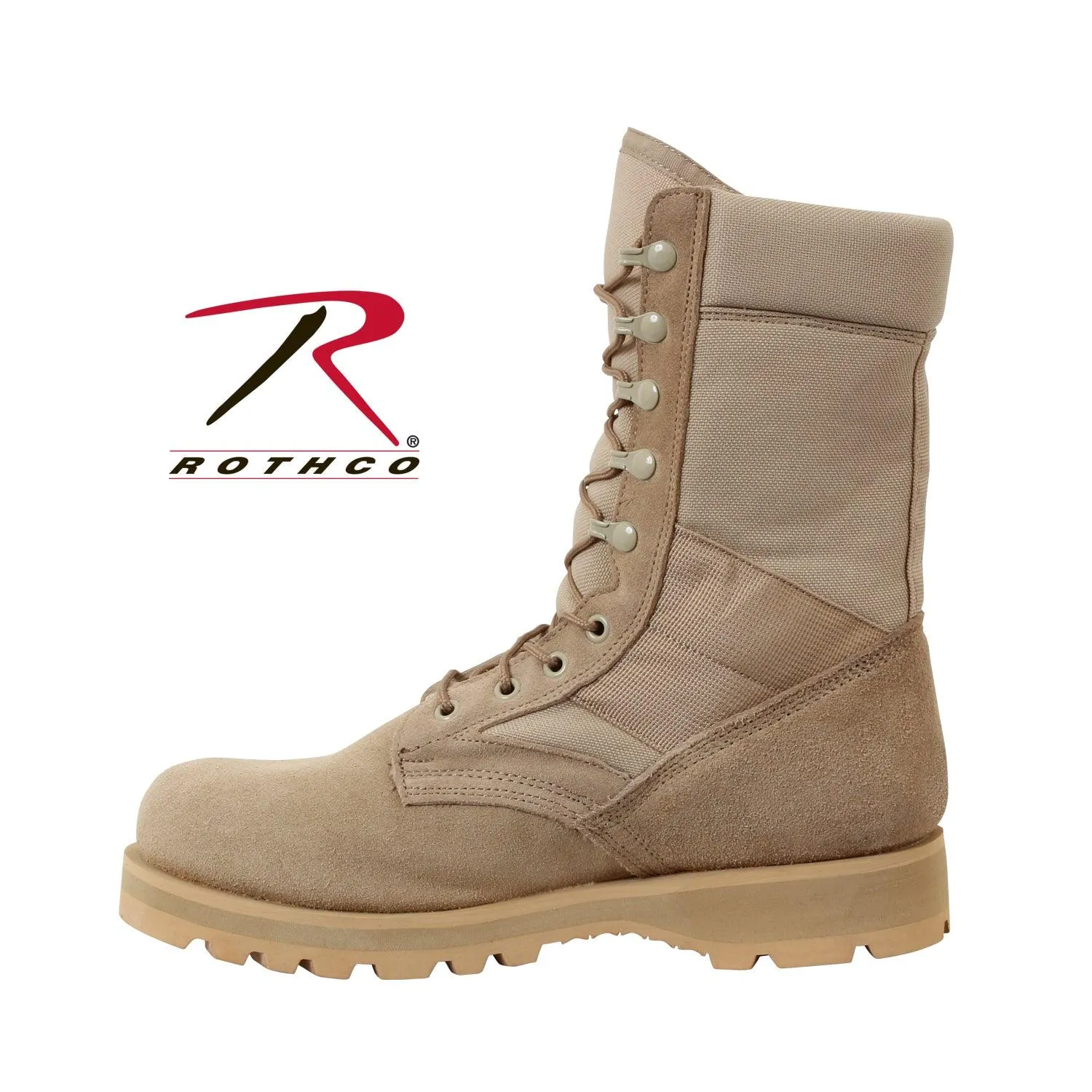 Rothco G.I. Type Sierra Sole Tactical Boots - 8 Inch