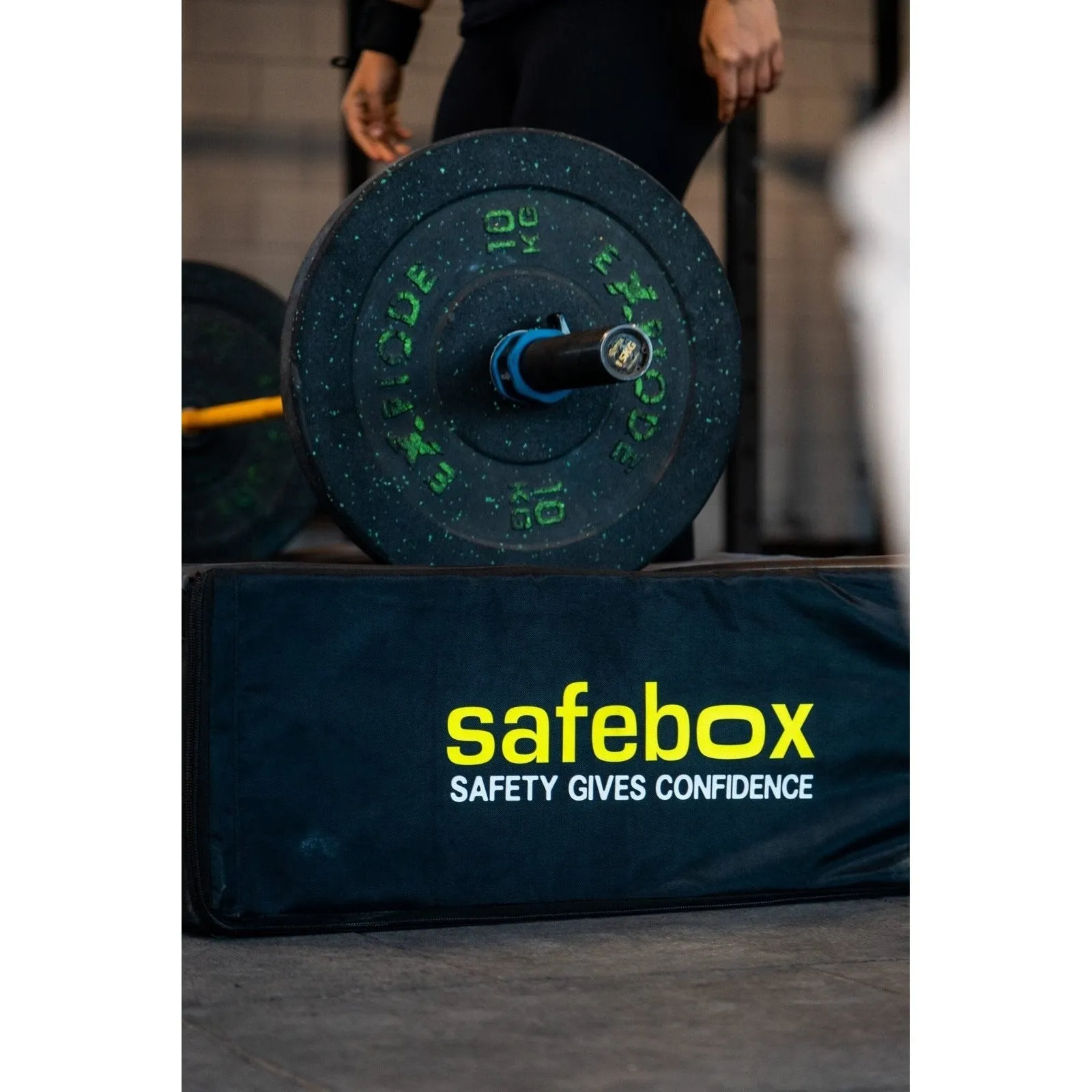 Safebox Gym Fitness Cross-fit Crash Box [WS]