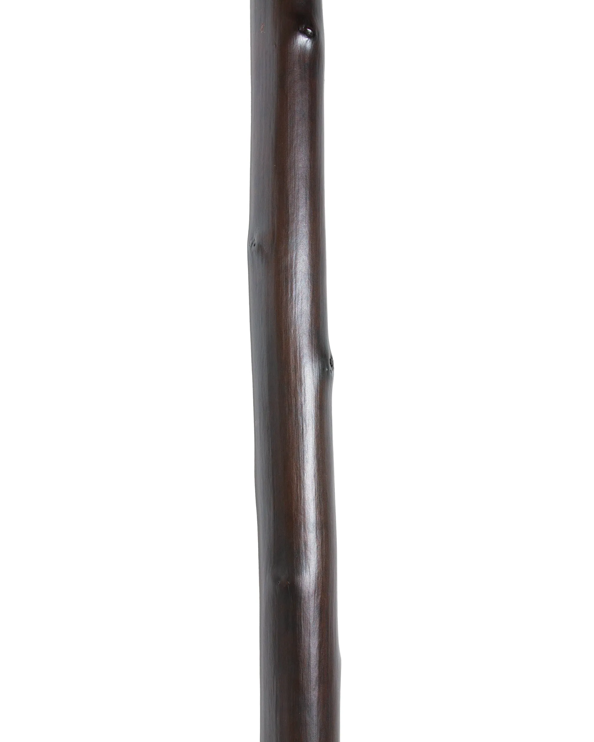 Shooting Motif Chestnut Wood Hiking Staff