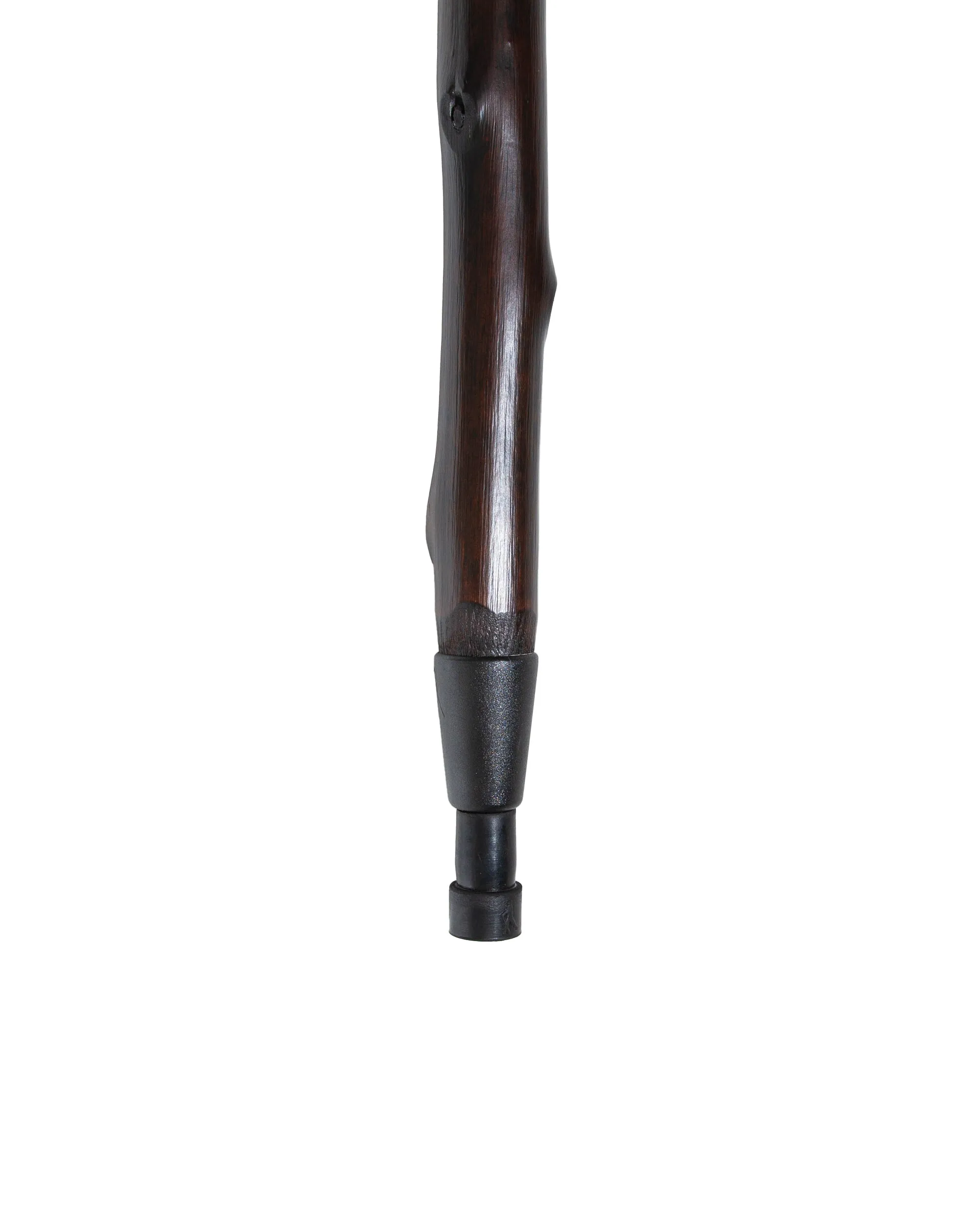 Shooting Motif Chestnut Wood Hiking Staff