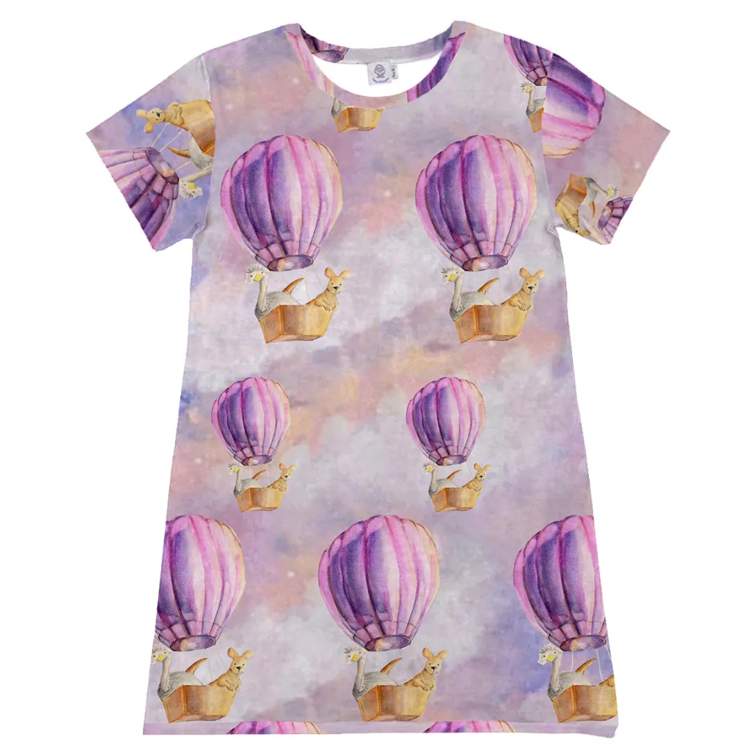 Sky High Women's Tee Shirt Dress