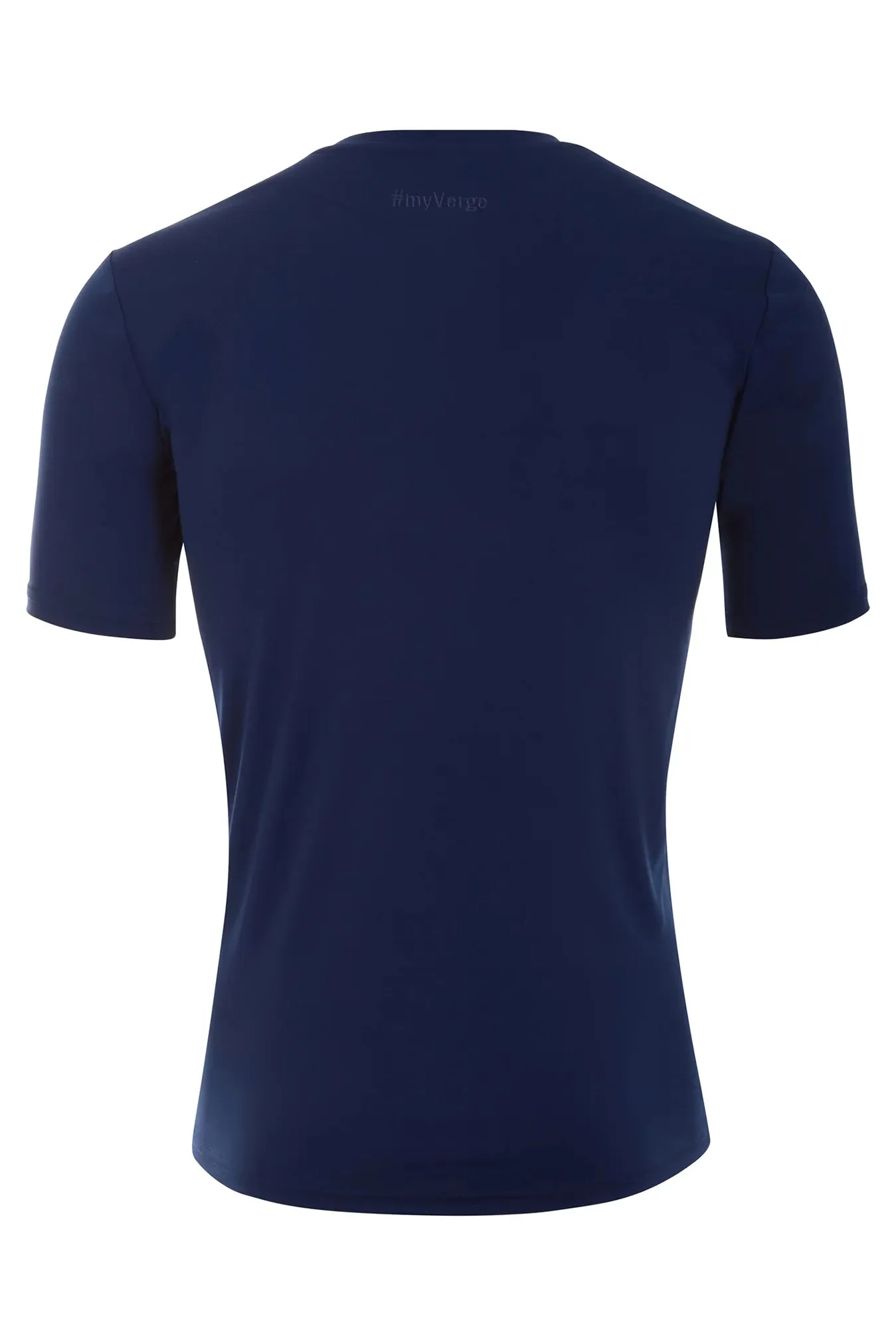 SPORT CASUAL SHIRT NAVY - MEN'S