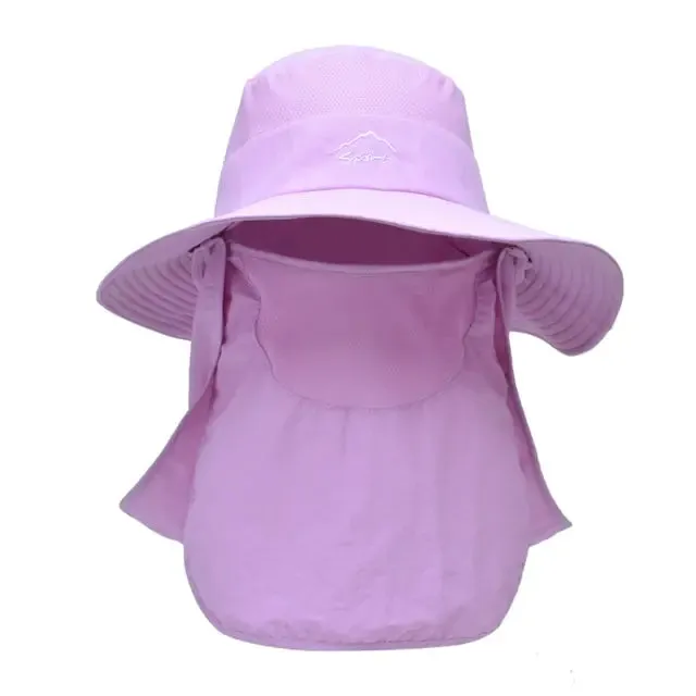 Sun Camping Removable Fisherman Hat