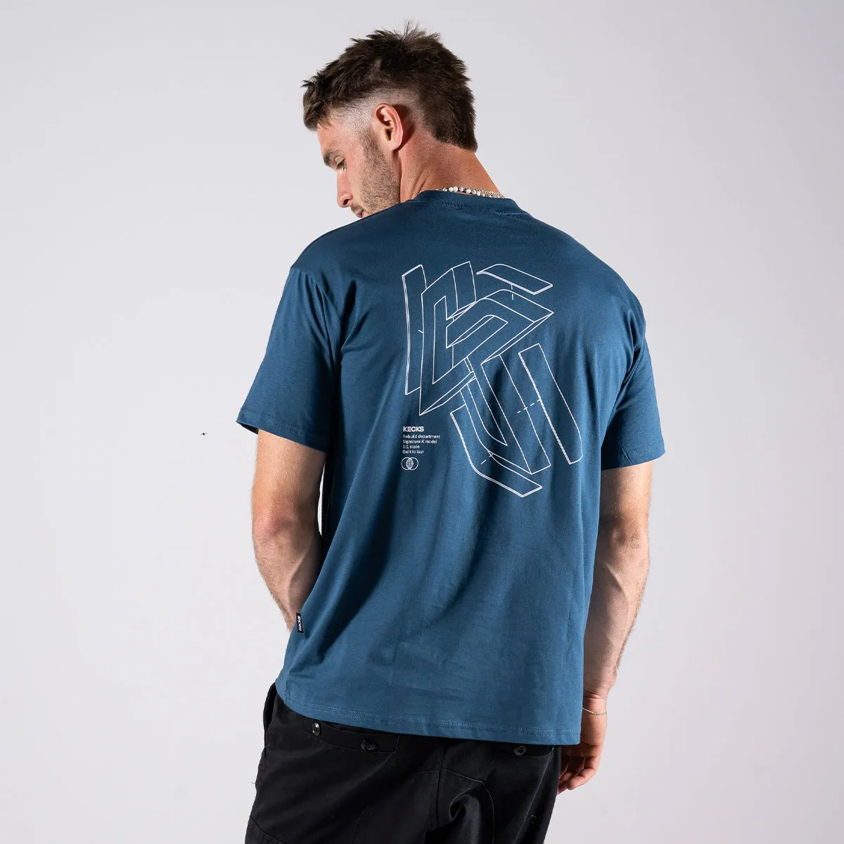 Technical Tee - Navy